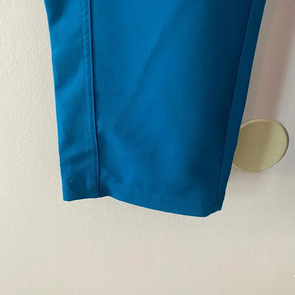 FIGS Alpine Blue Axim Cargo Scrub Pants Uniform PO 1652 Men's size Large Tall